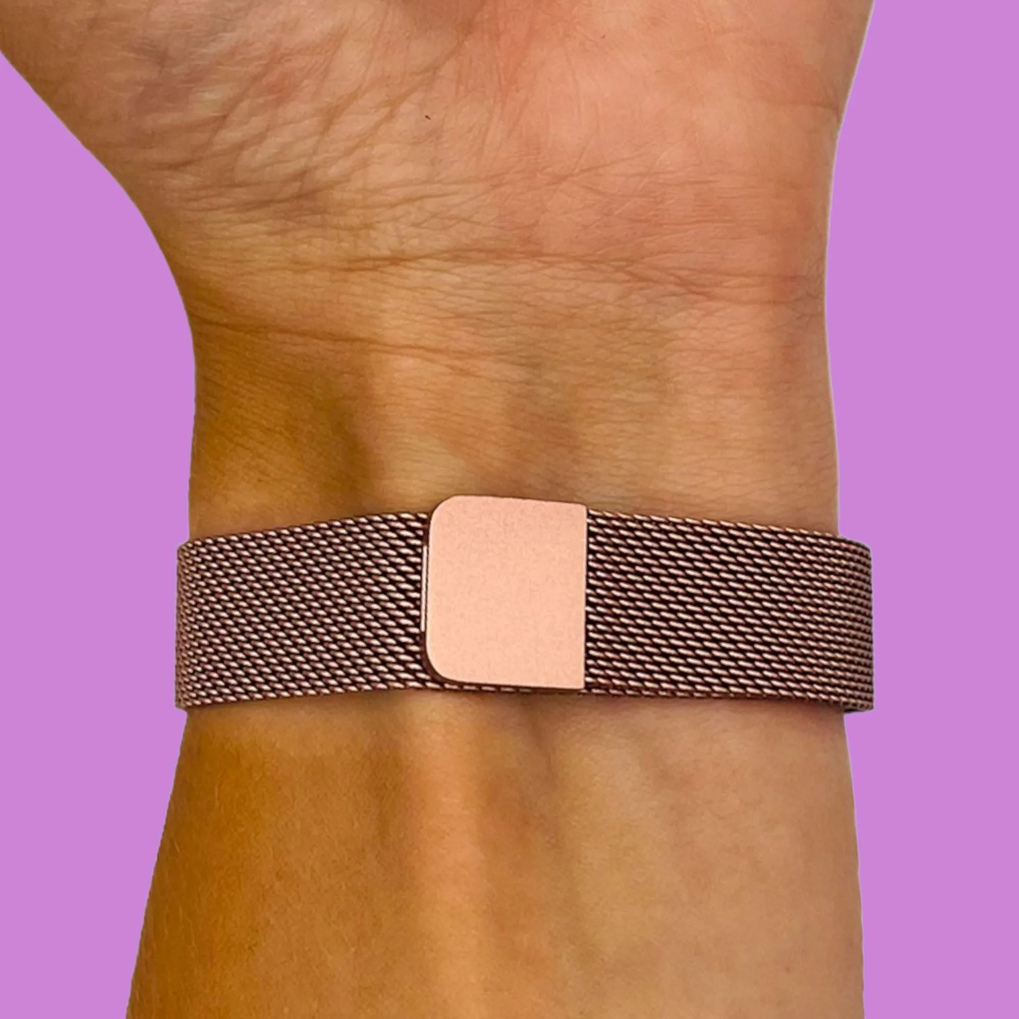 Milanese Straps Compatible with the Lacoste 22mm Range
