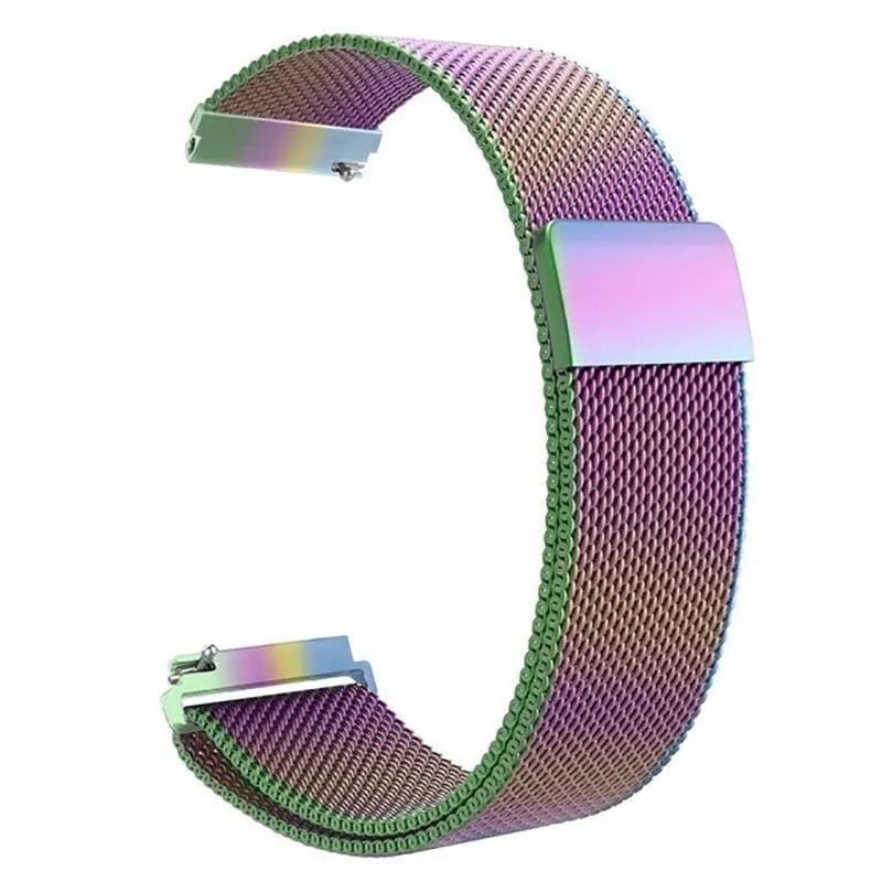 Milanese Straps Compatible with the Lacoste 22mm Range