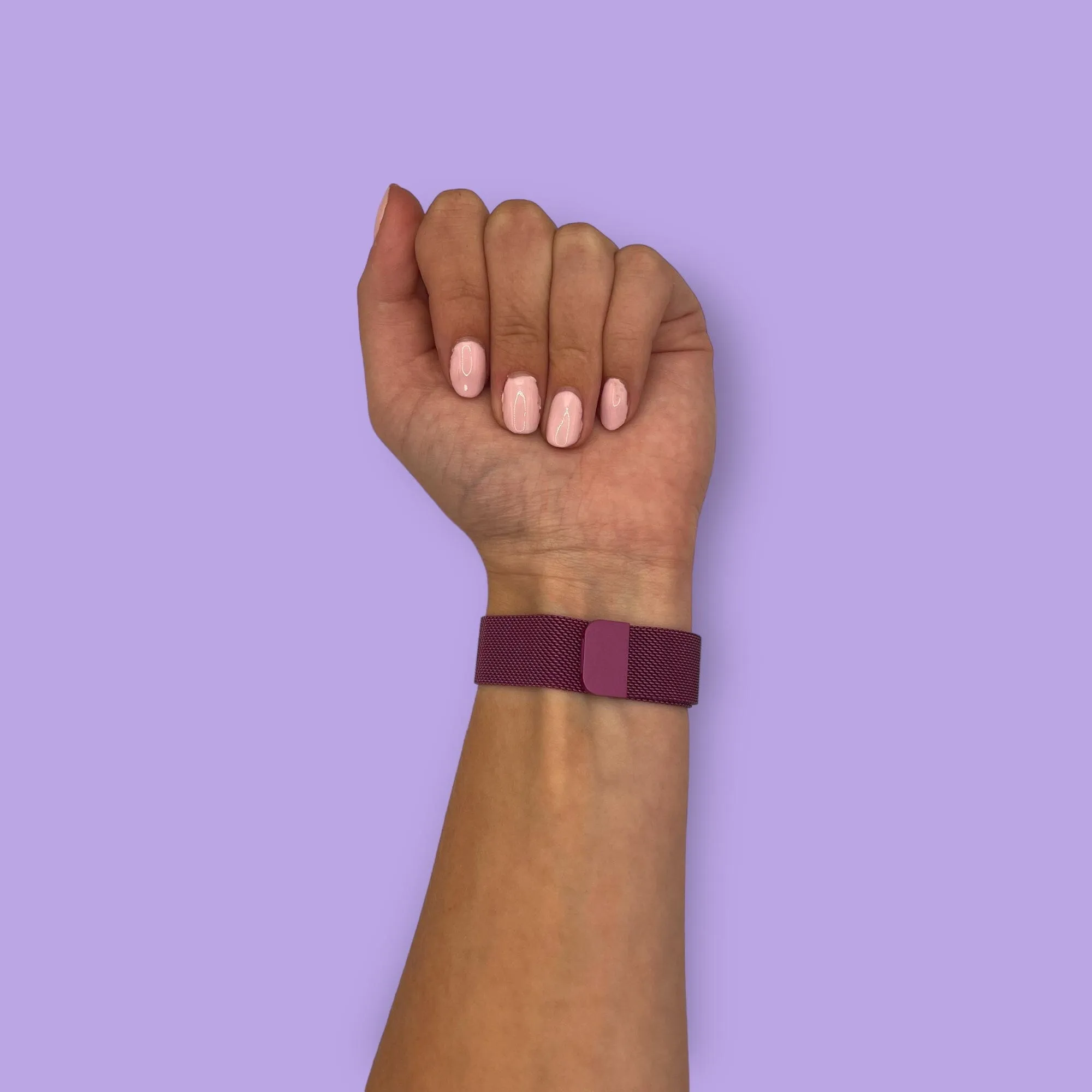 Milanese Straps Compatible with the Lacoste 22mm Range