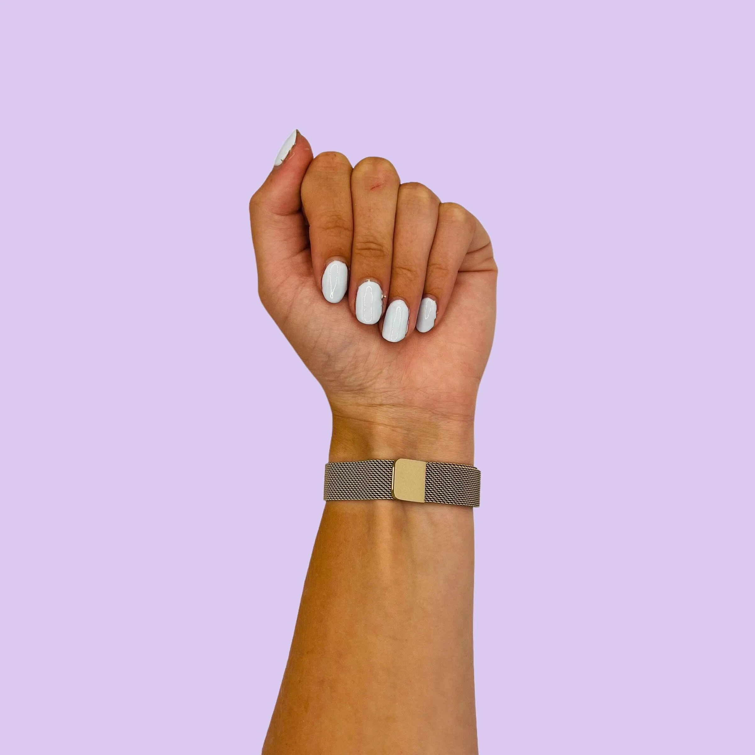 Milanese Straps Compatible with the Lacoste 22mm Range