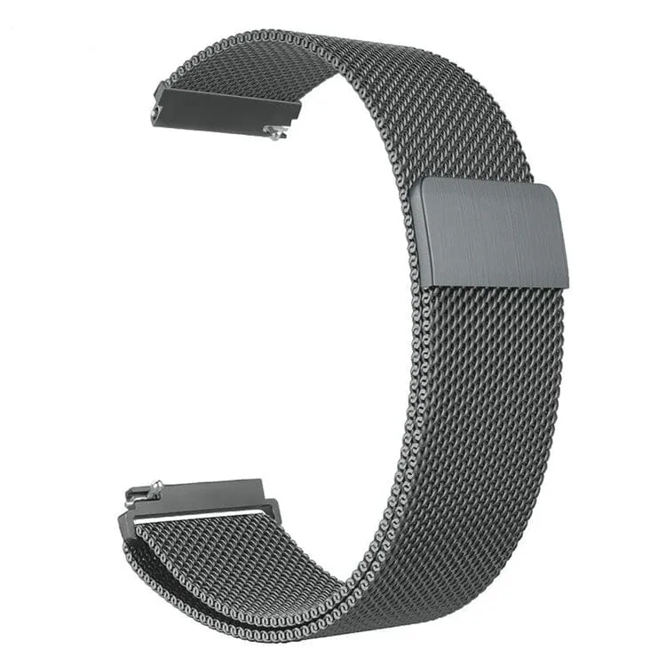 Milanese Straps Compatible with the Lacoste 22mm Range