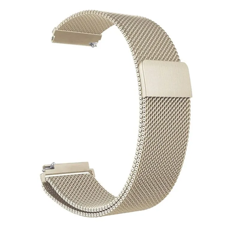 Milanese Straps Compatible with the Lacoste 22mm Range