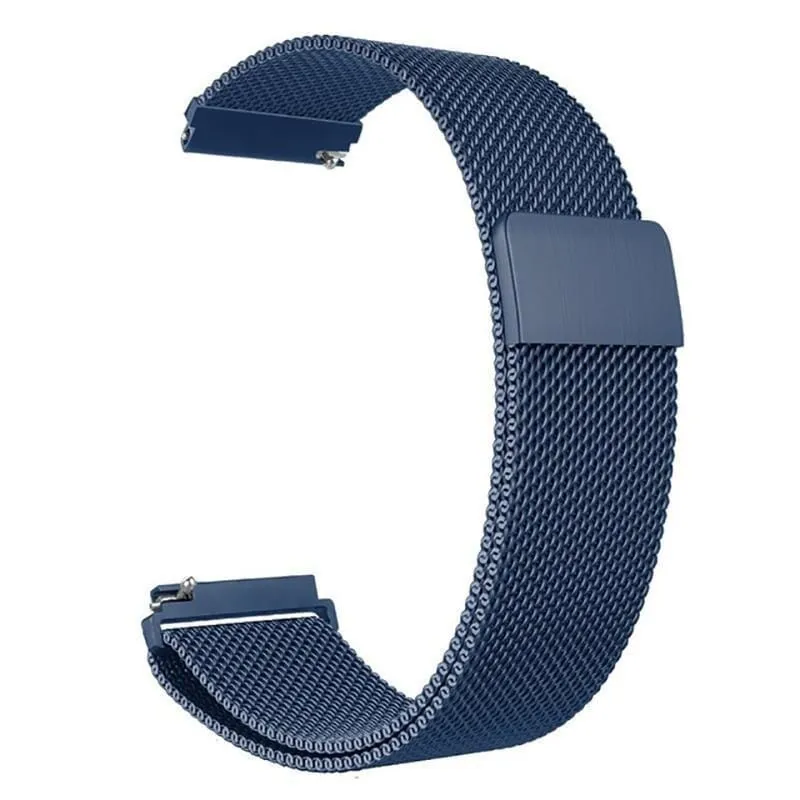 Milanese Straps Compatible with the Lacoste 22mm Range
