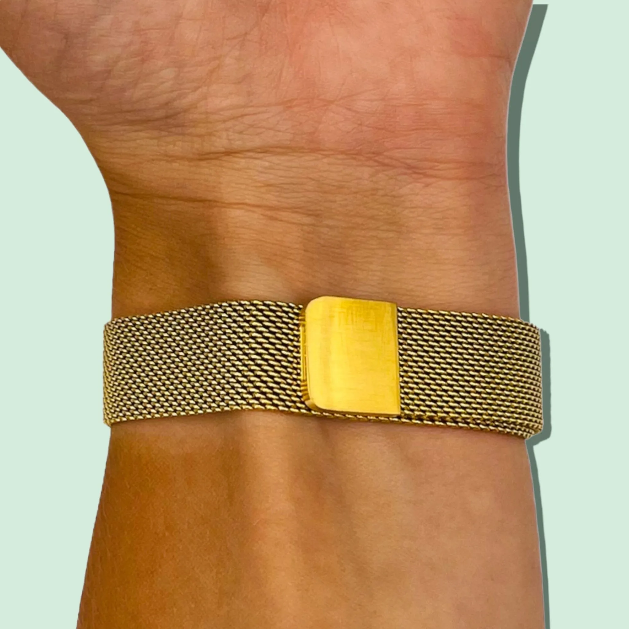 Milanese Straps Compatible with the Lacoste 22mm Range