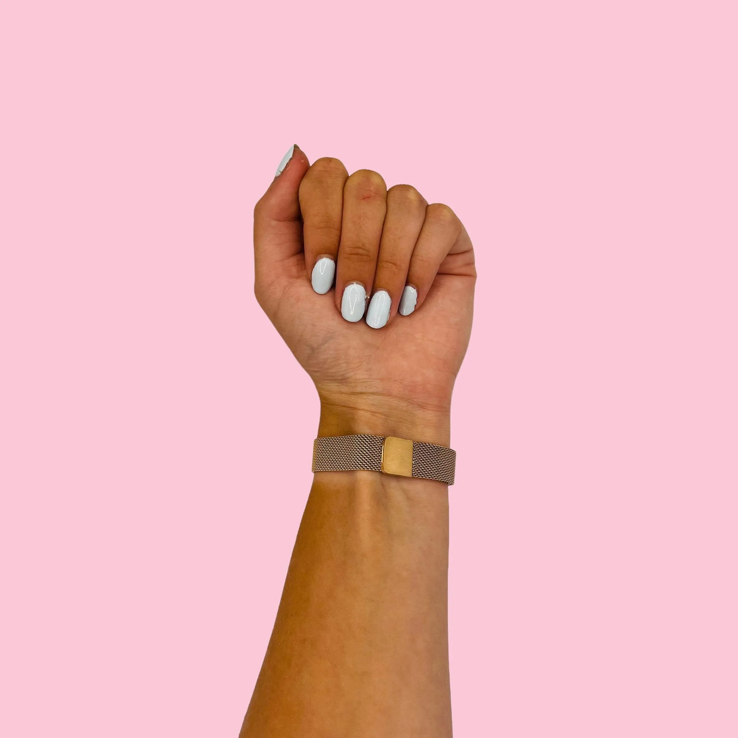 Milanese Straps Compatible with the Lacoste 22mm Range