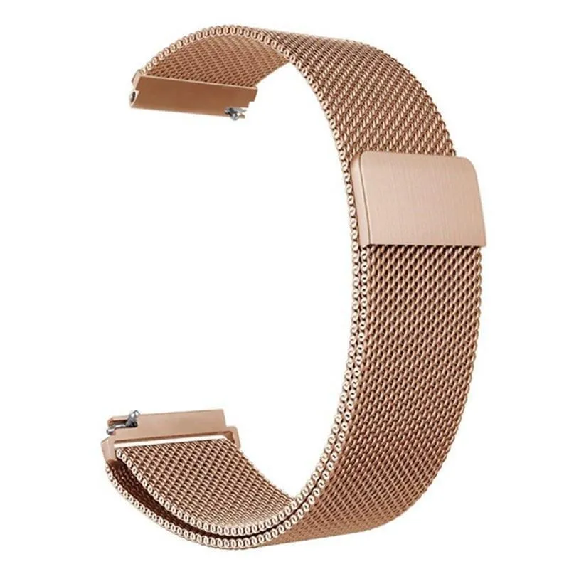 Milanese Straps Compatible with the Lacoste 22mm Range