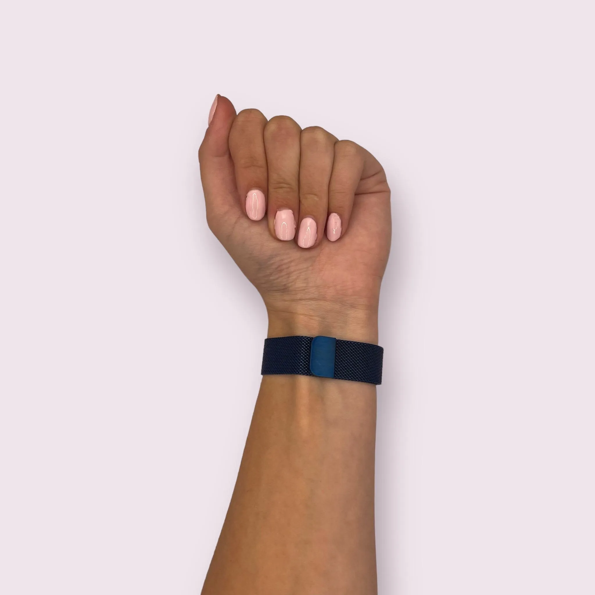 Milanese Straps Compatible with the Lacoste 22mm Range