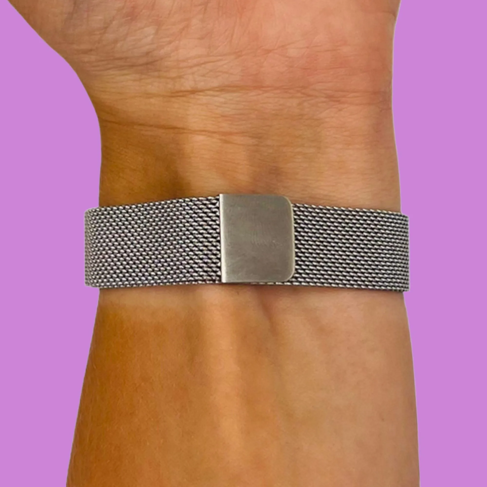 Milanese Straps Compatible with the Lacoste 22mm Range