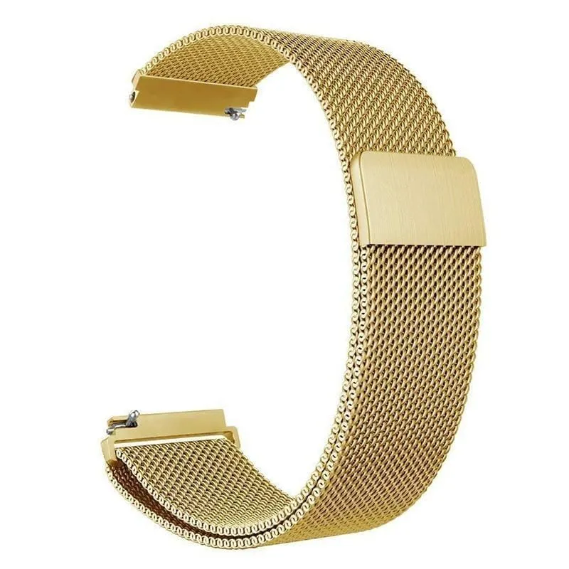 Milanese Straps Compatible with the Lacoste 22mm Range