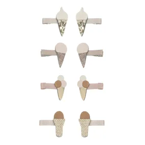 Mimi & Lula hairpins Mini Clips by the Seaside | Ice Cream