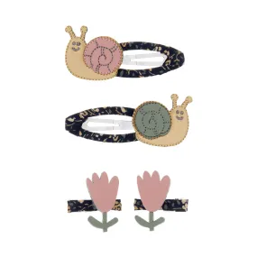 Mimi & Lula Sammy Snail Clips