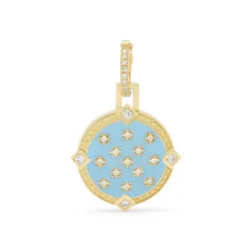 Mini Pendant - The Universe by ATELIER LIYA (Light Blue)