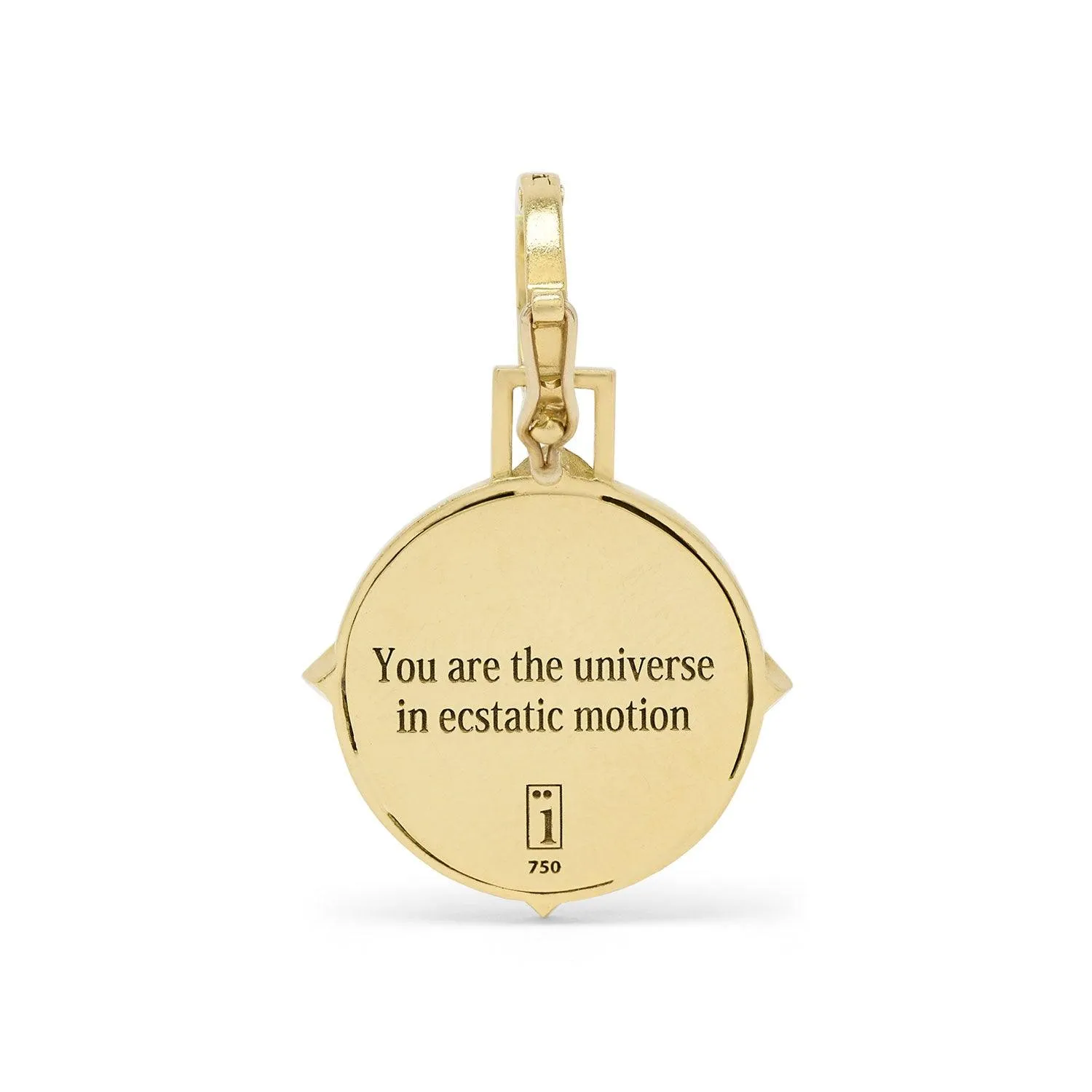 Mini Pendant - The Universe by ATELIER LIYA (Light Blue)