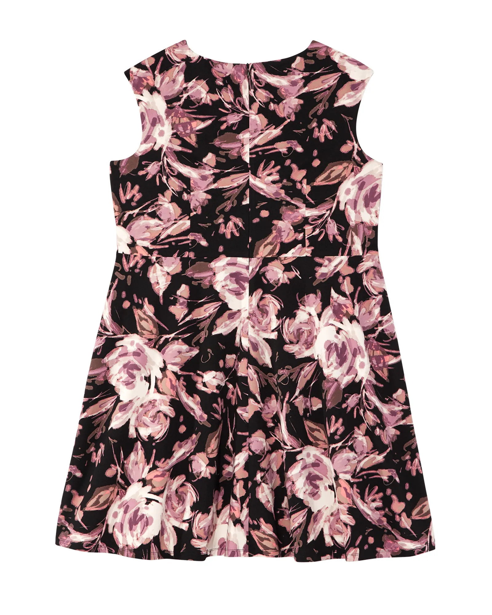 Minneapolis Blossom Dress | Black / Pink