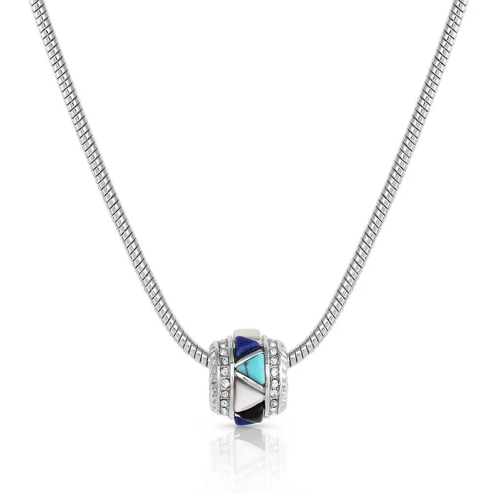Montana Silversmith Night Cobblestone Necklace