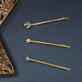 Moon and Sar Hairpin Set