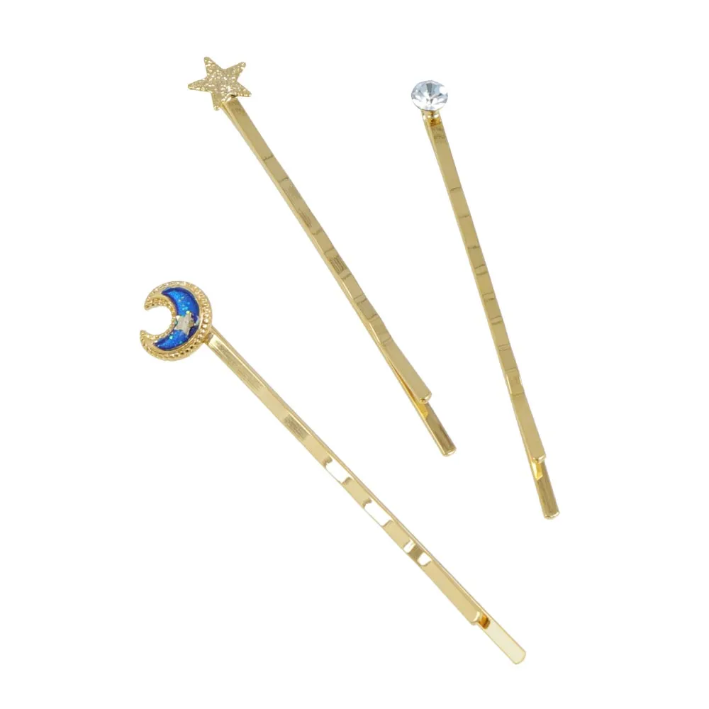 Moon and Sar Hairpin Set