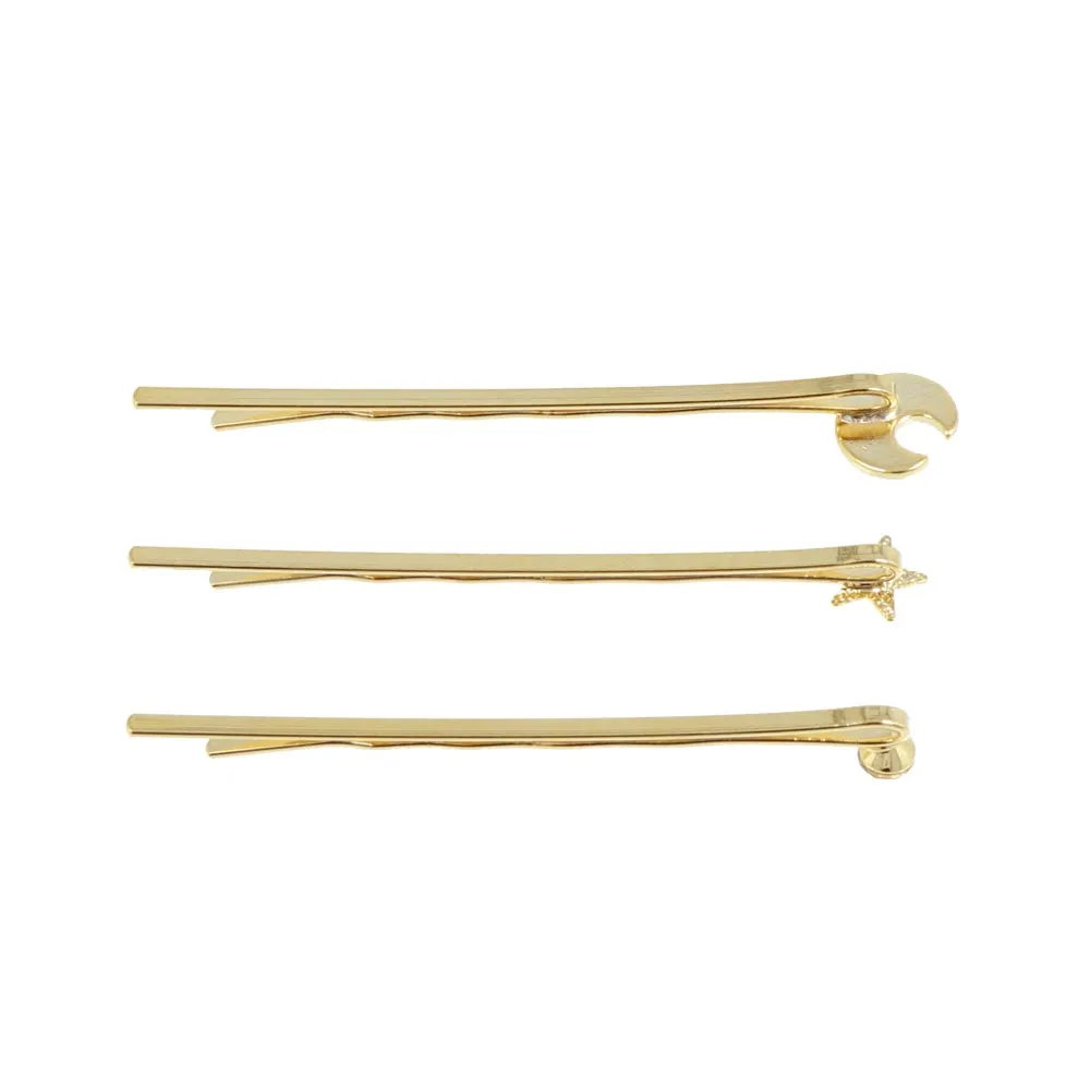 Moon and Sar Hairpin Set