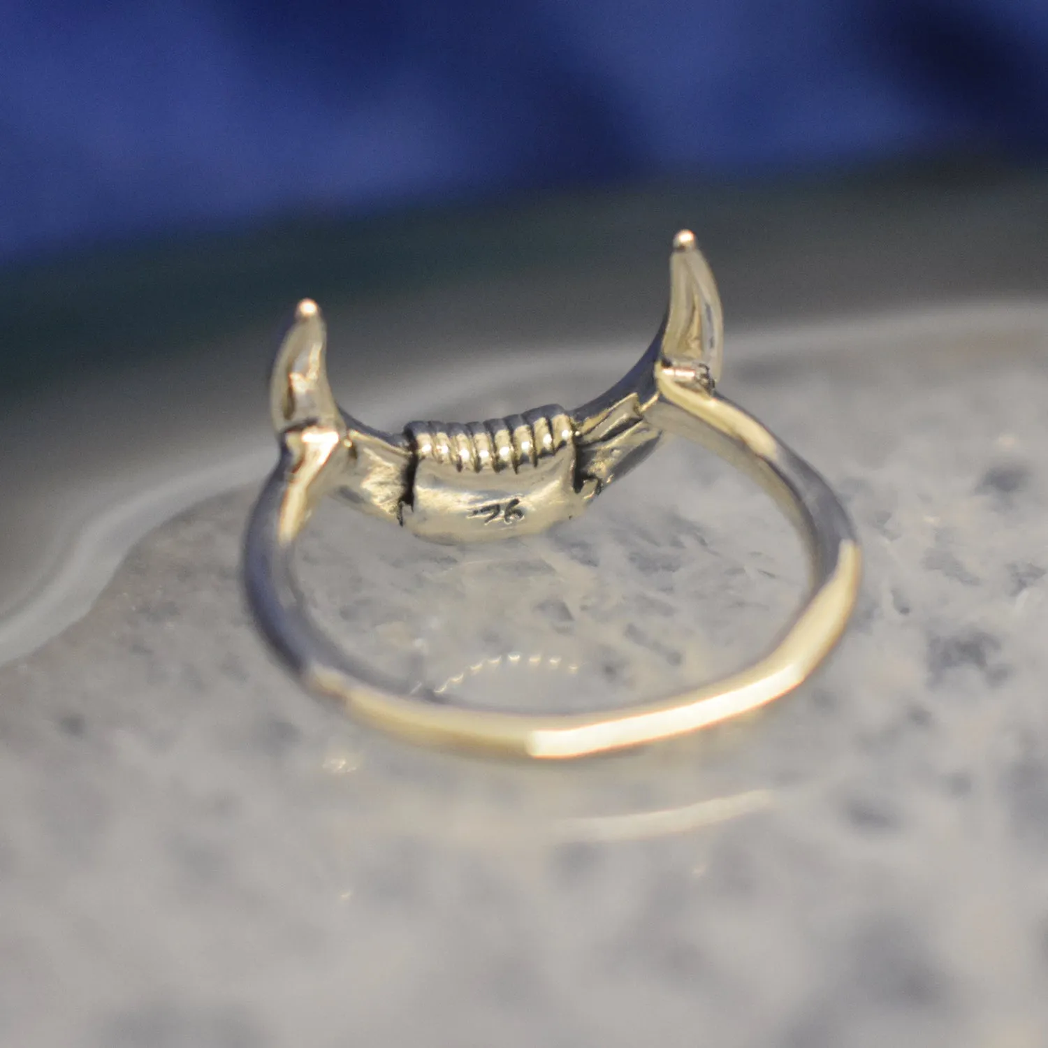 Moon Ring (925) Sterling Silver