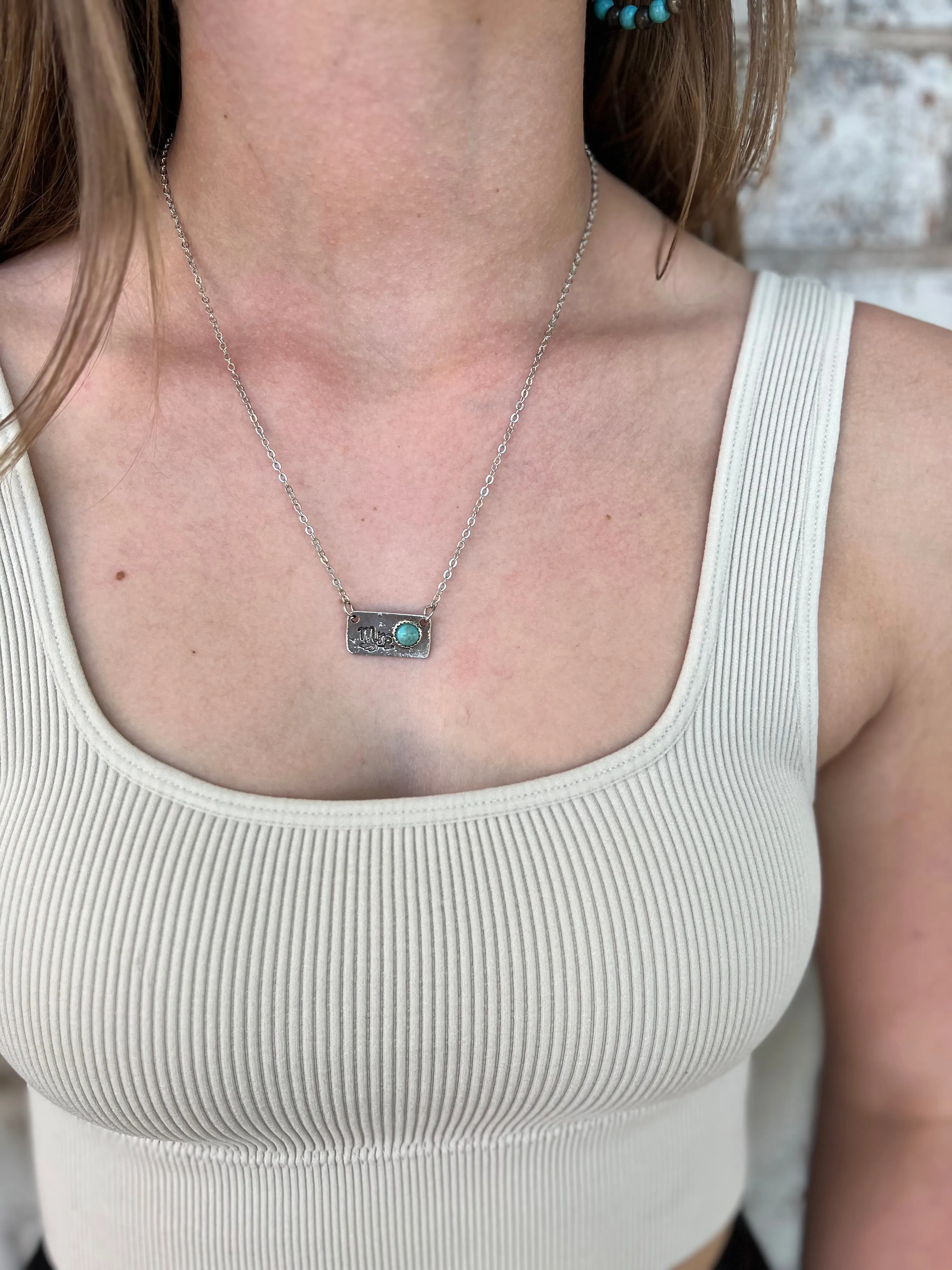 Mrs. Turquoise Necklace
