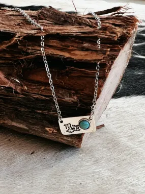 Mrs. Turquoise Necklace