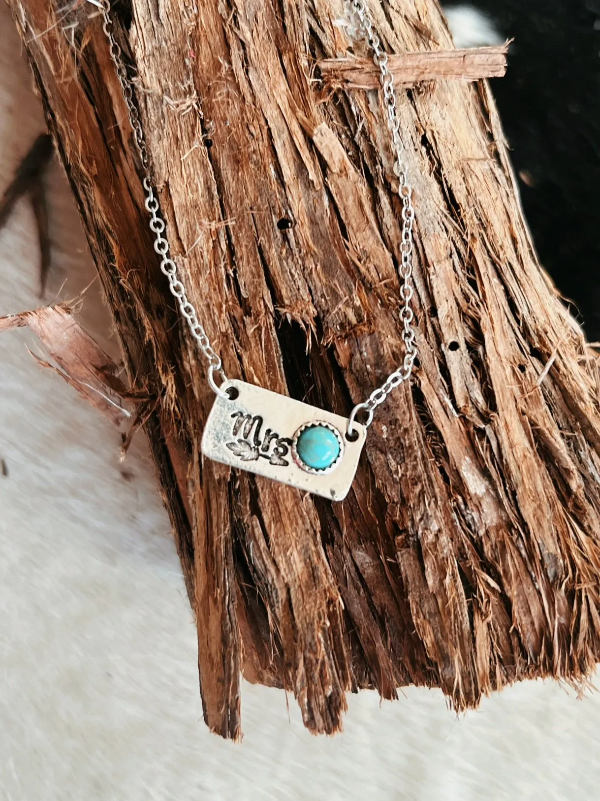 Mrs. Turquoise Necklace