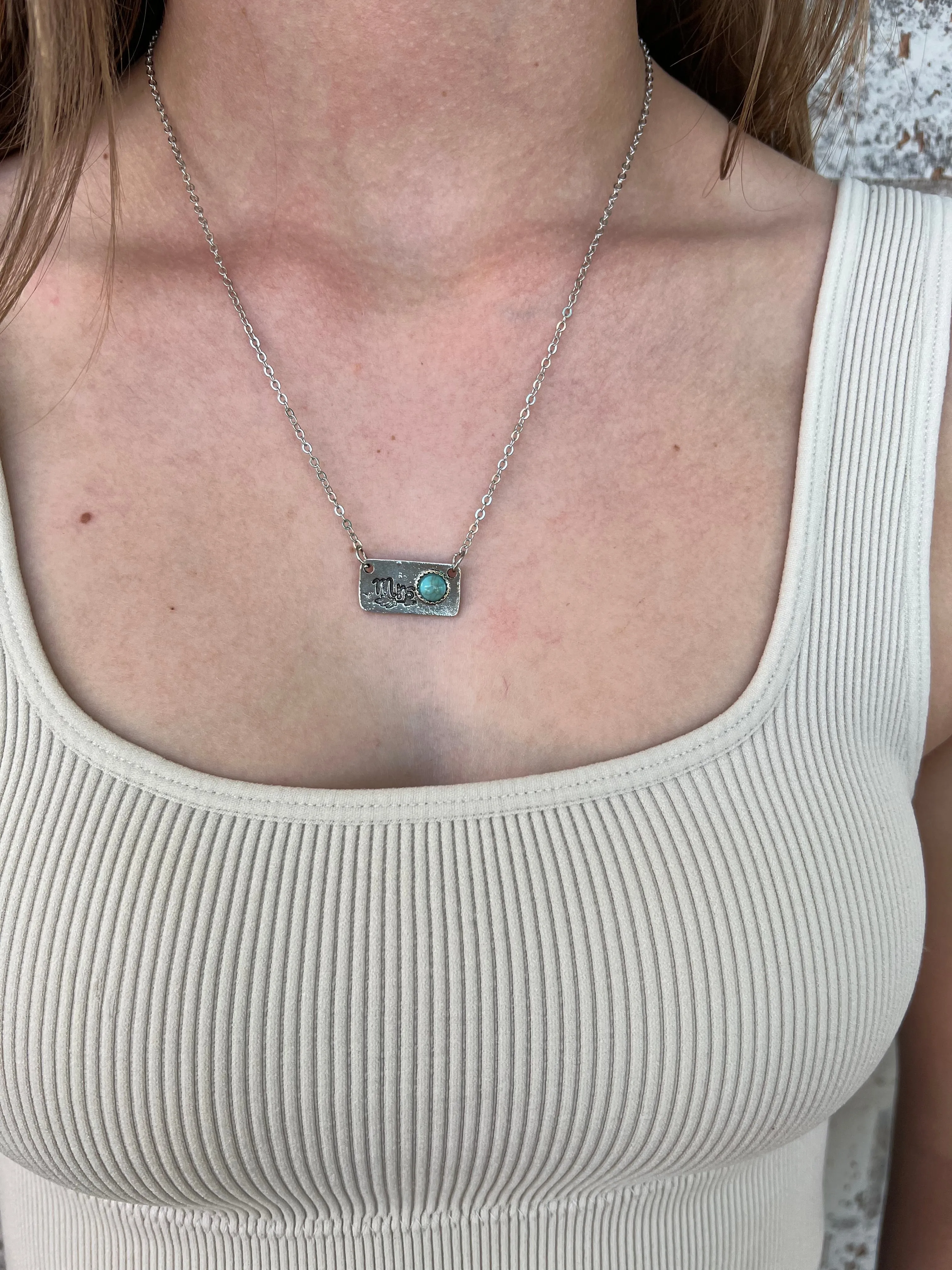 Mrs. Turquoise Necklace