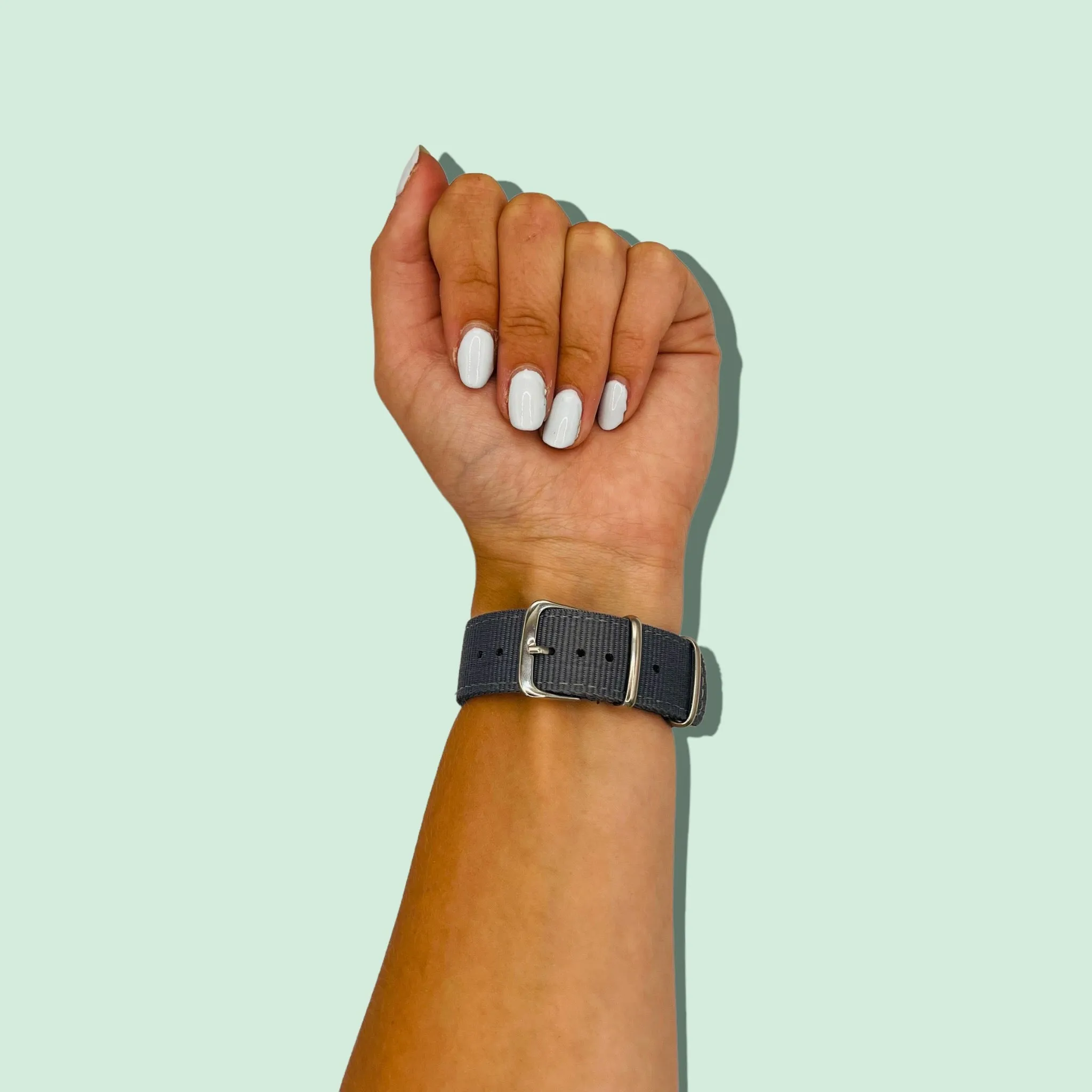 Nato Nylon Watch Straps Compatible with the Lacoste 22mm Range