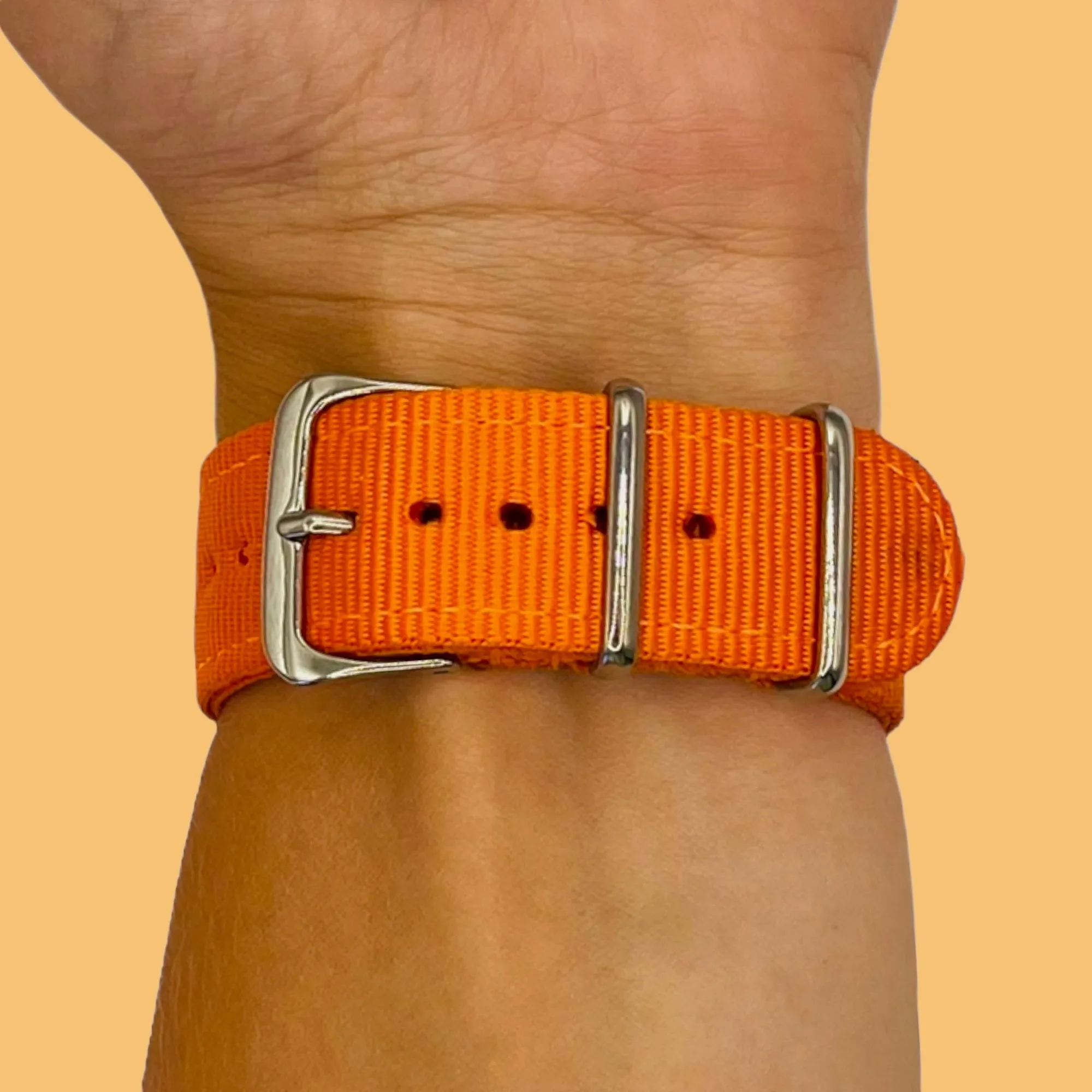 Nato Nylon Watch Straps Compatible with the Lacoste 22mm Range