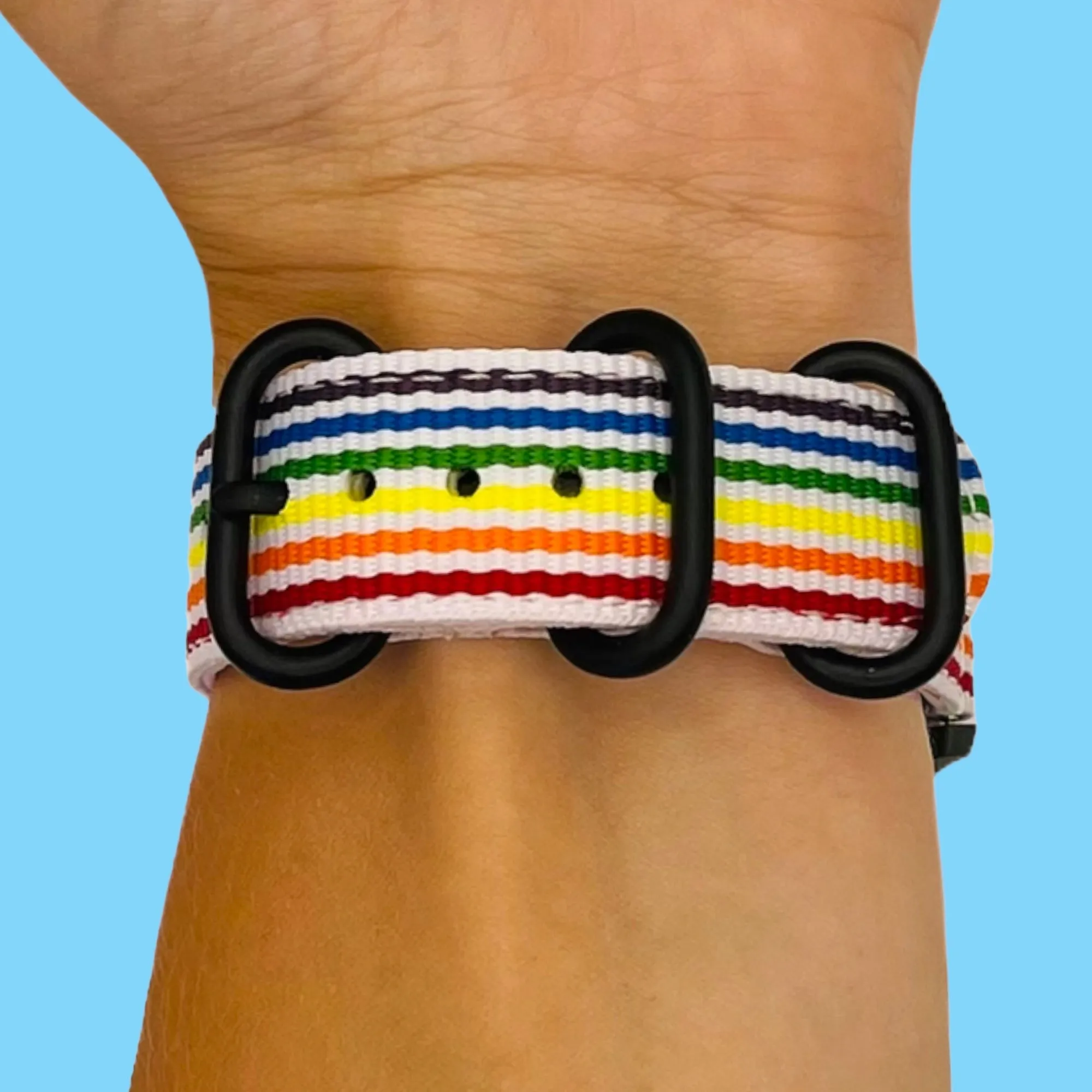 Nato Nylon Watch Straps Compatible with the Lacoste 22mm Range