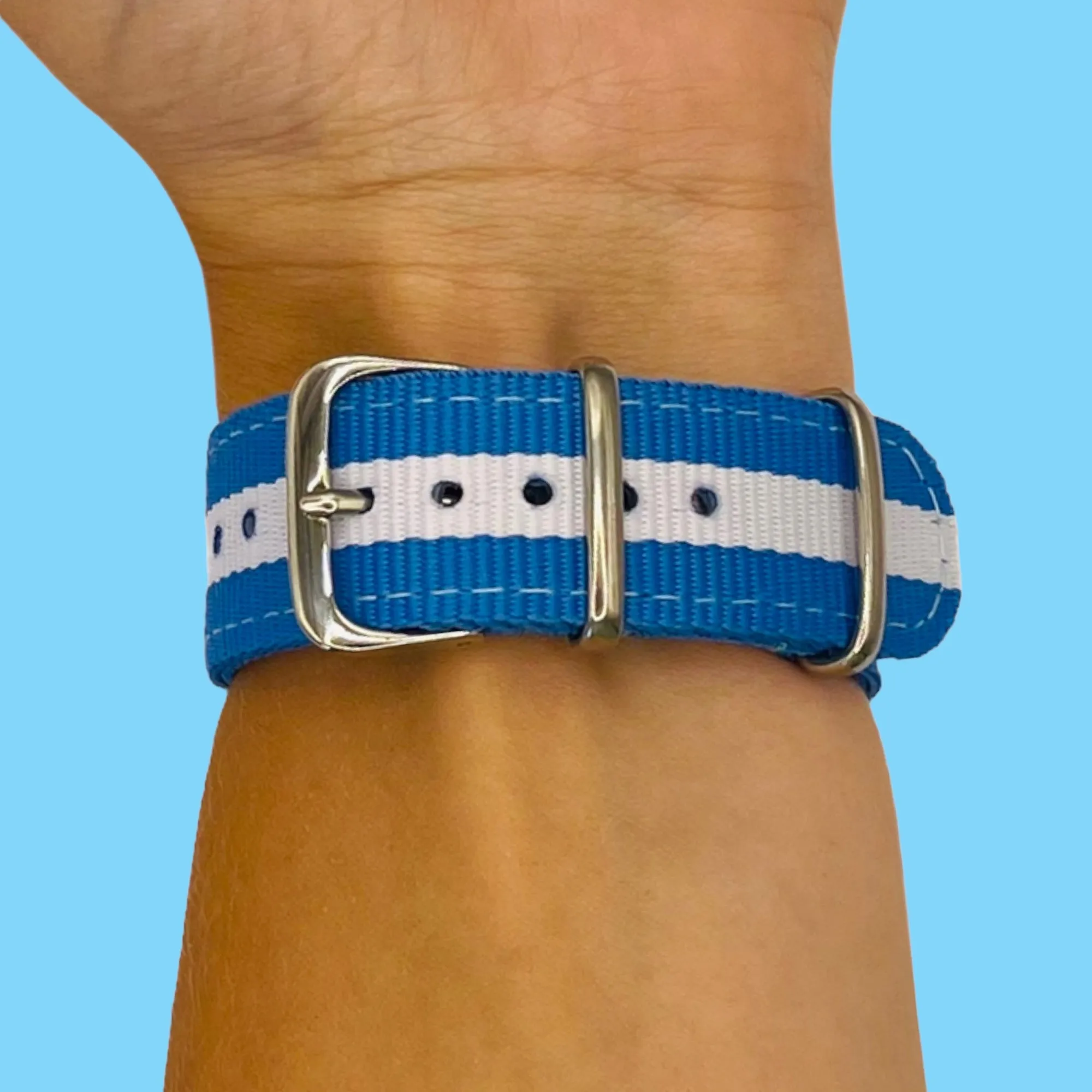 Nato Nylon Watch Straps Compatible with the Lacoste 22mm Range