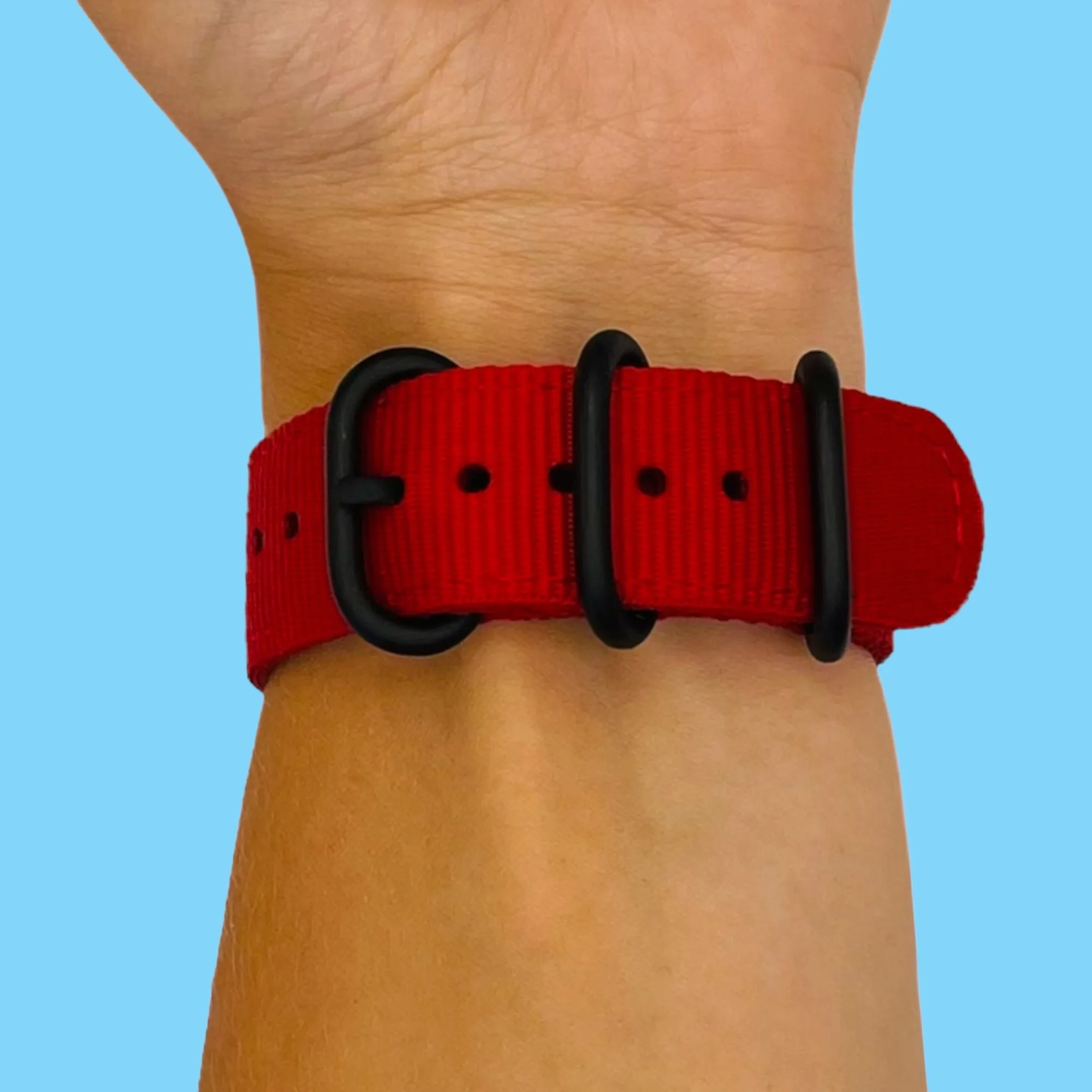 Nato Nylon Watch Straps Compatible with the Lacoste 22mm Range