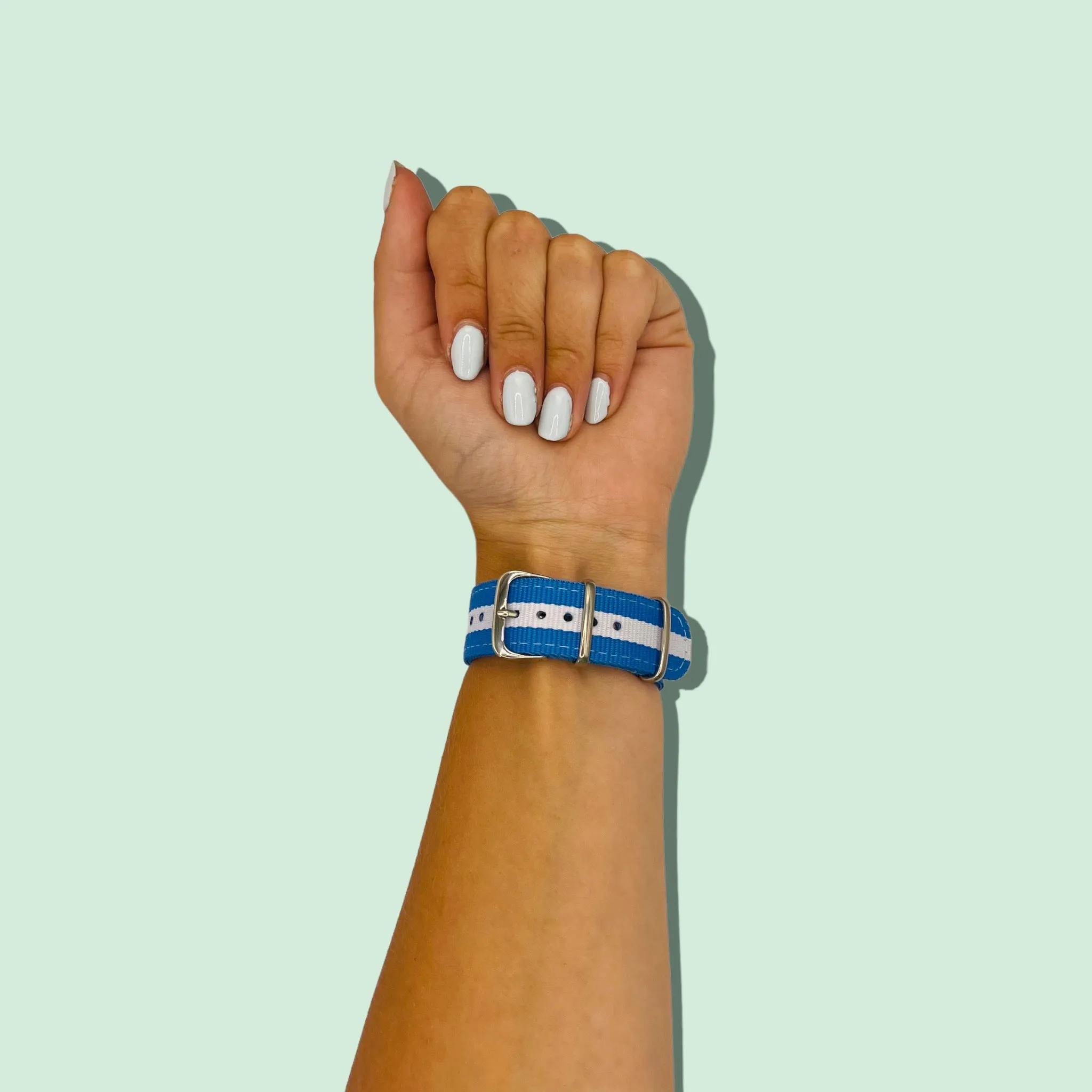 Nato Nylon Watch Straps Compatible with the Lacoste 22mm Range