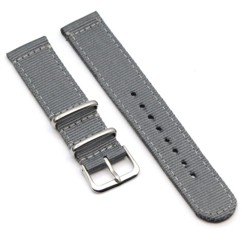 Nato Nylon Watch Straps Compatible with the Lacoste 22mm Range