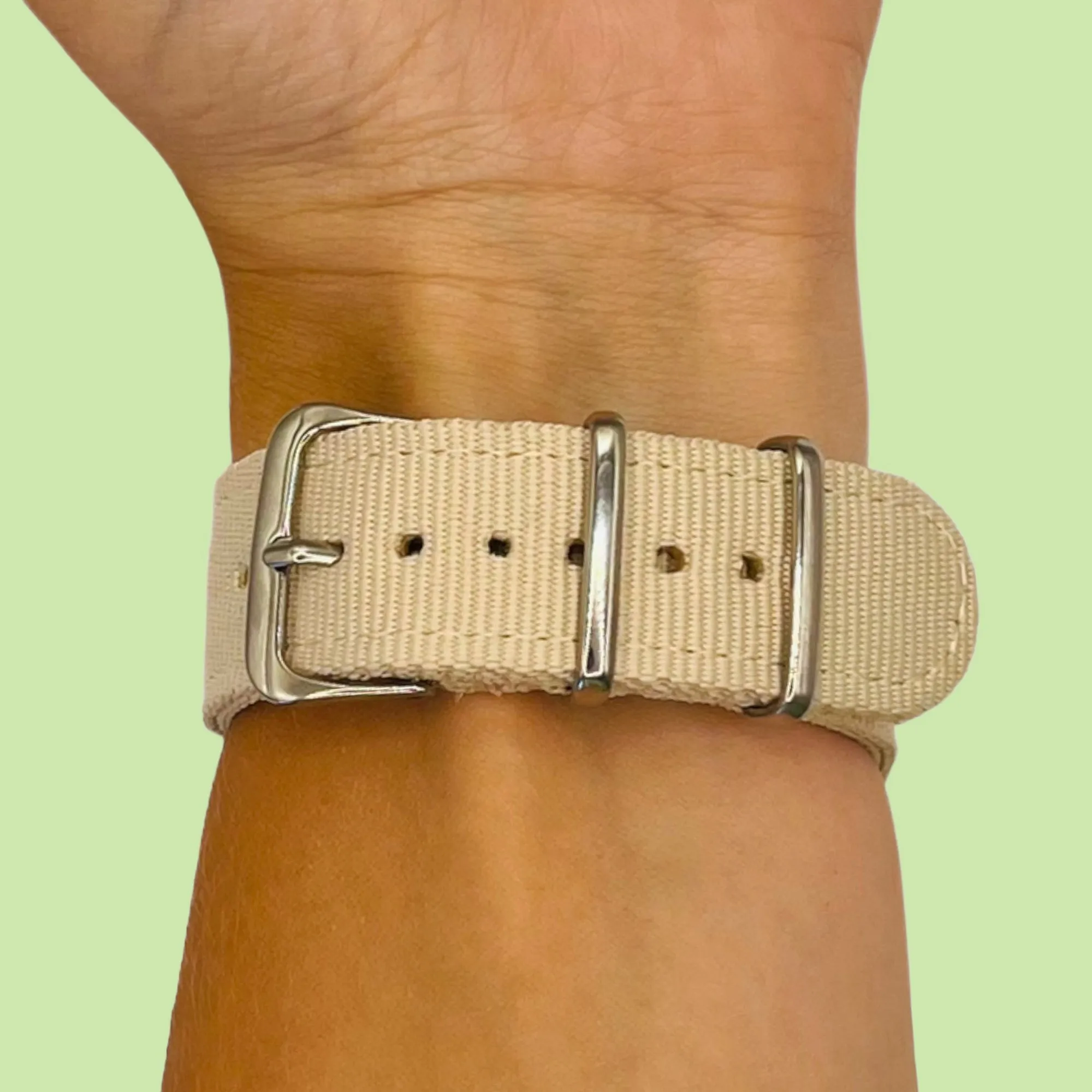 Nato Nylon Watch Straps Compatible with the Lacoste 22mm Range
