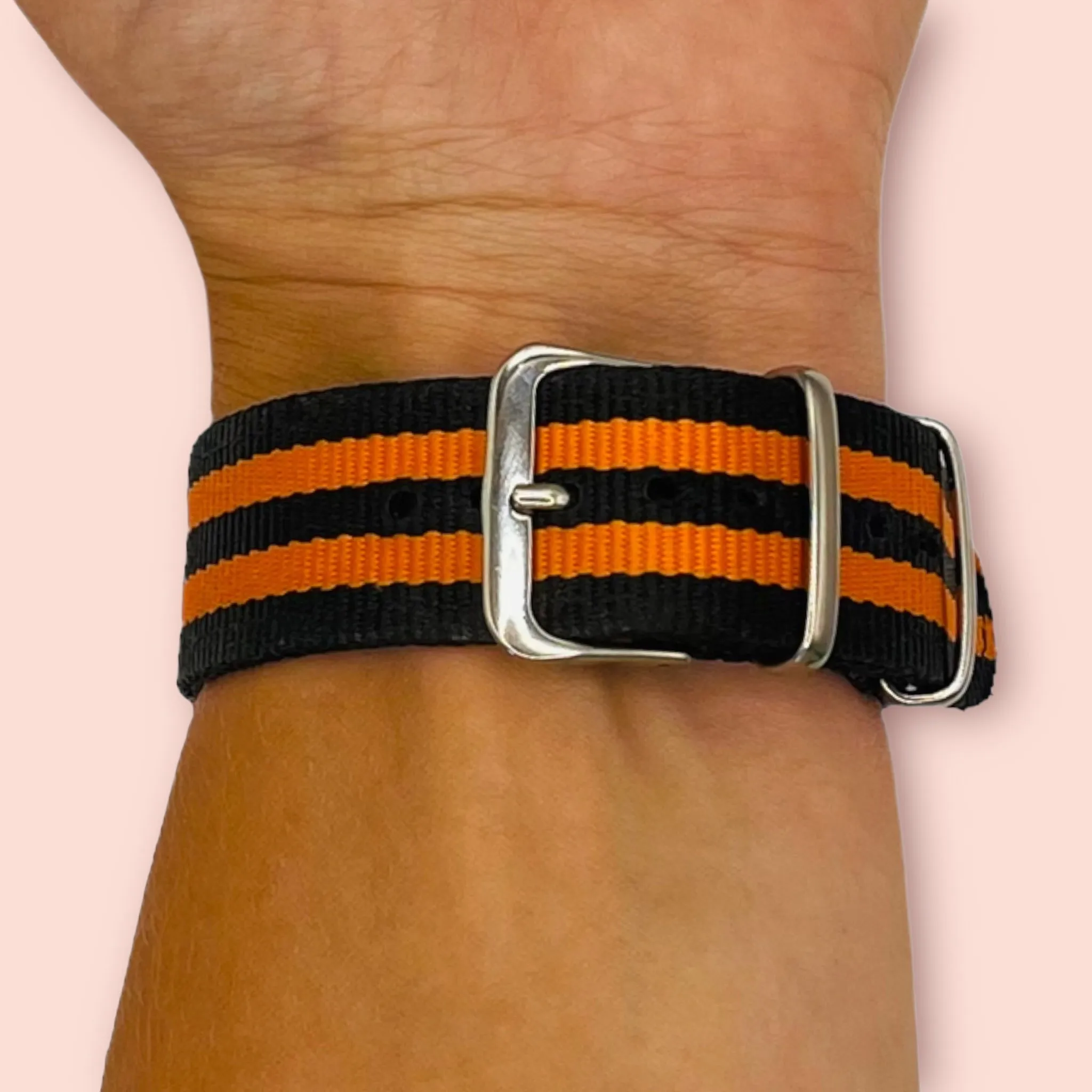 Nato Nylon Watch Straps Compatible with the Lacoste 22mm Range