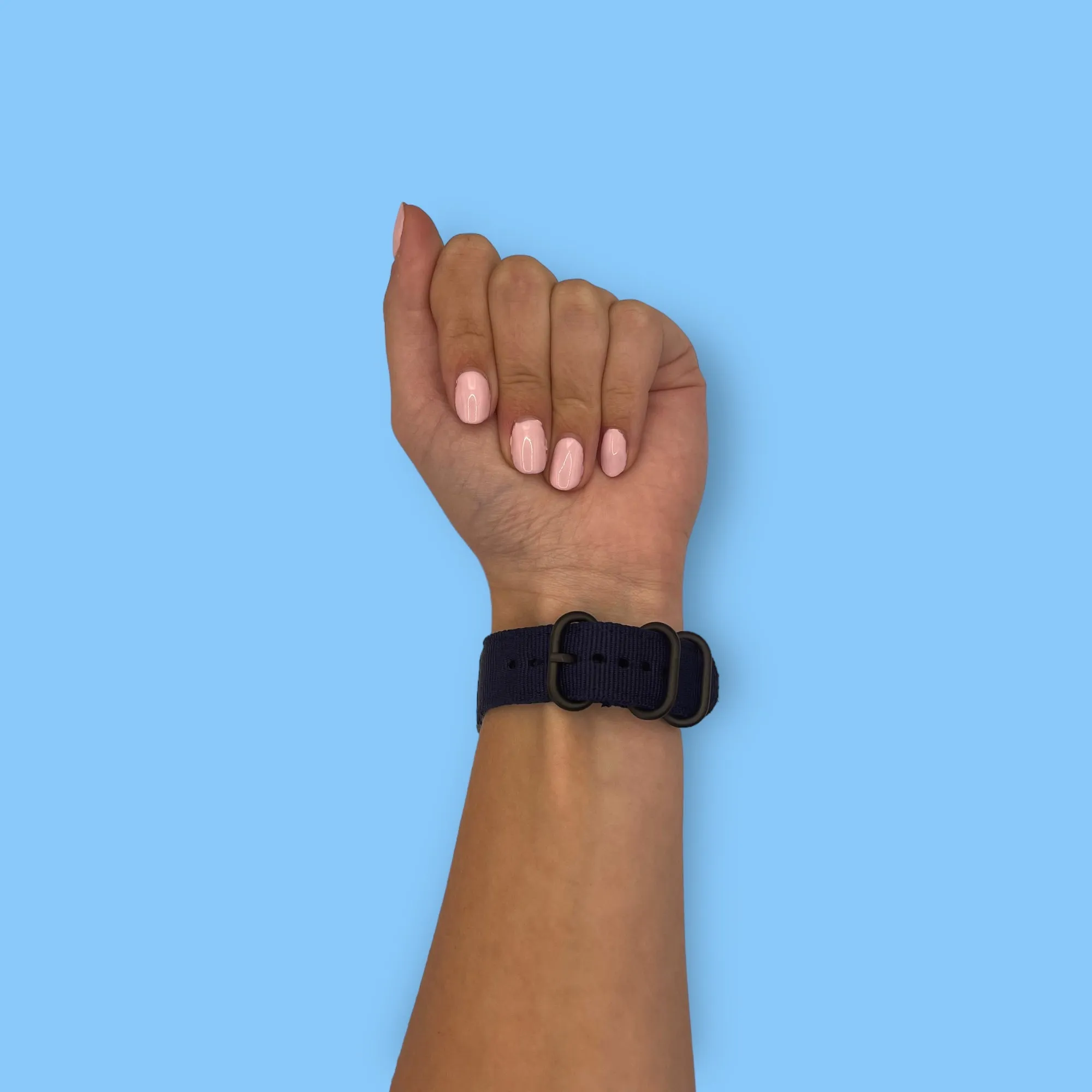 Nato Nylon Watch Straps Compatible with the Lacoste 22mm Range