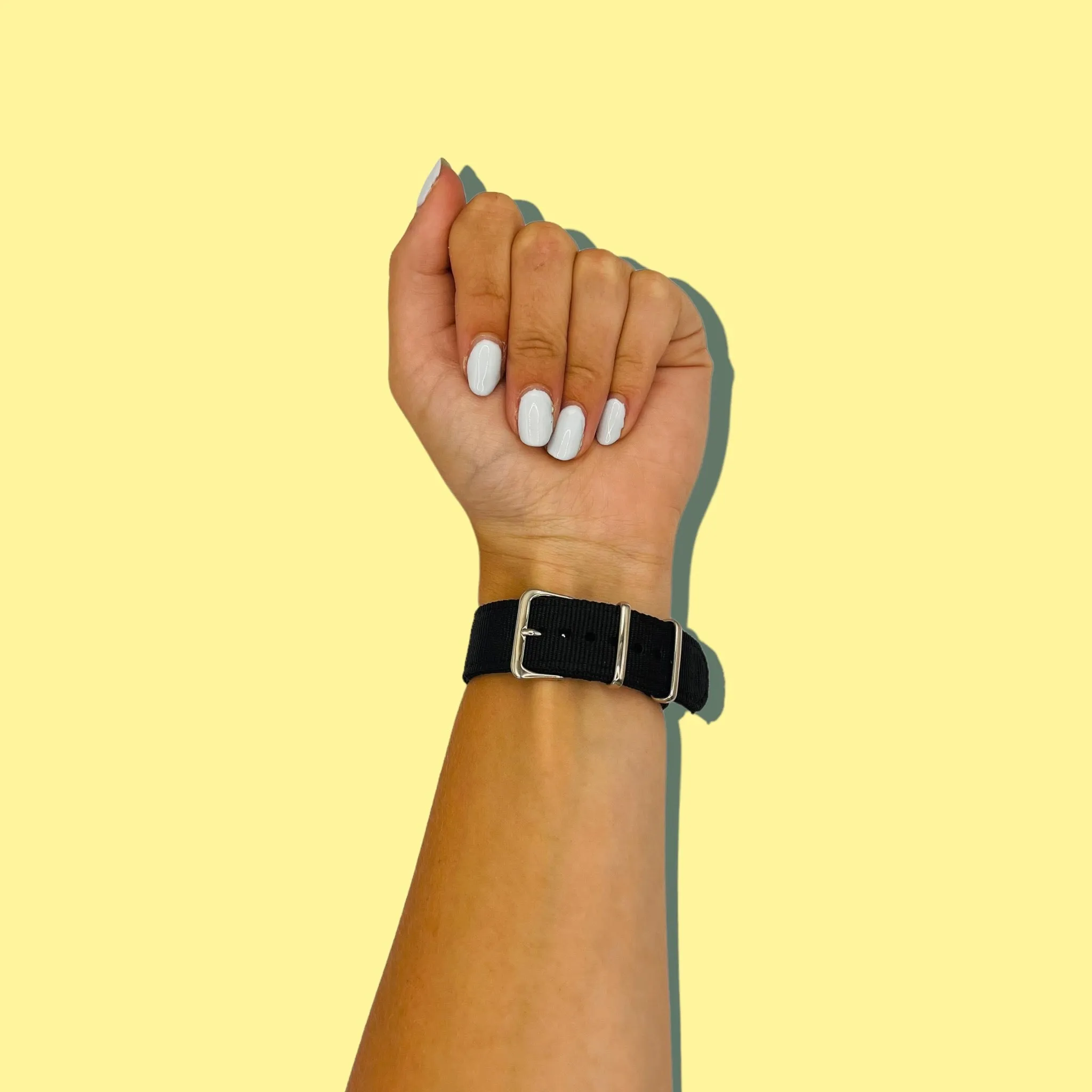 Nato Nylon Watch Straps Compatible with the Lacoste 22mm Range