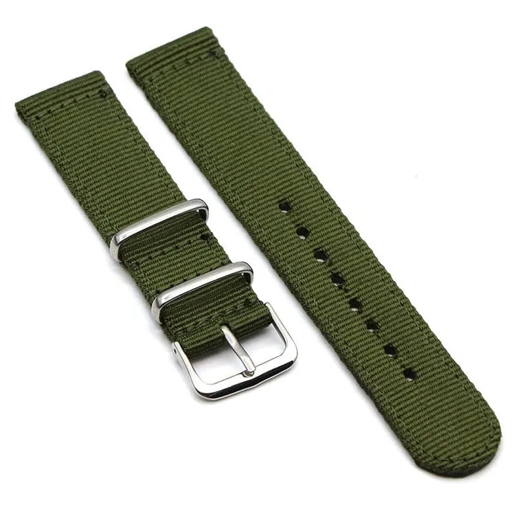 Nato Nylon Watch Straps Compatible with the Lacoste 22mm Range