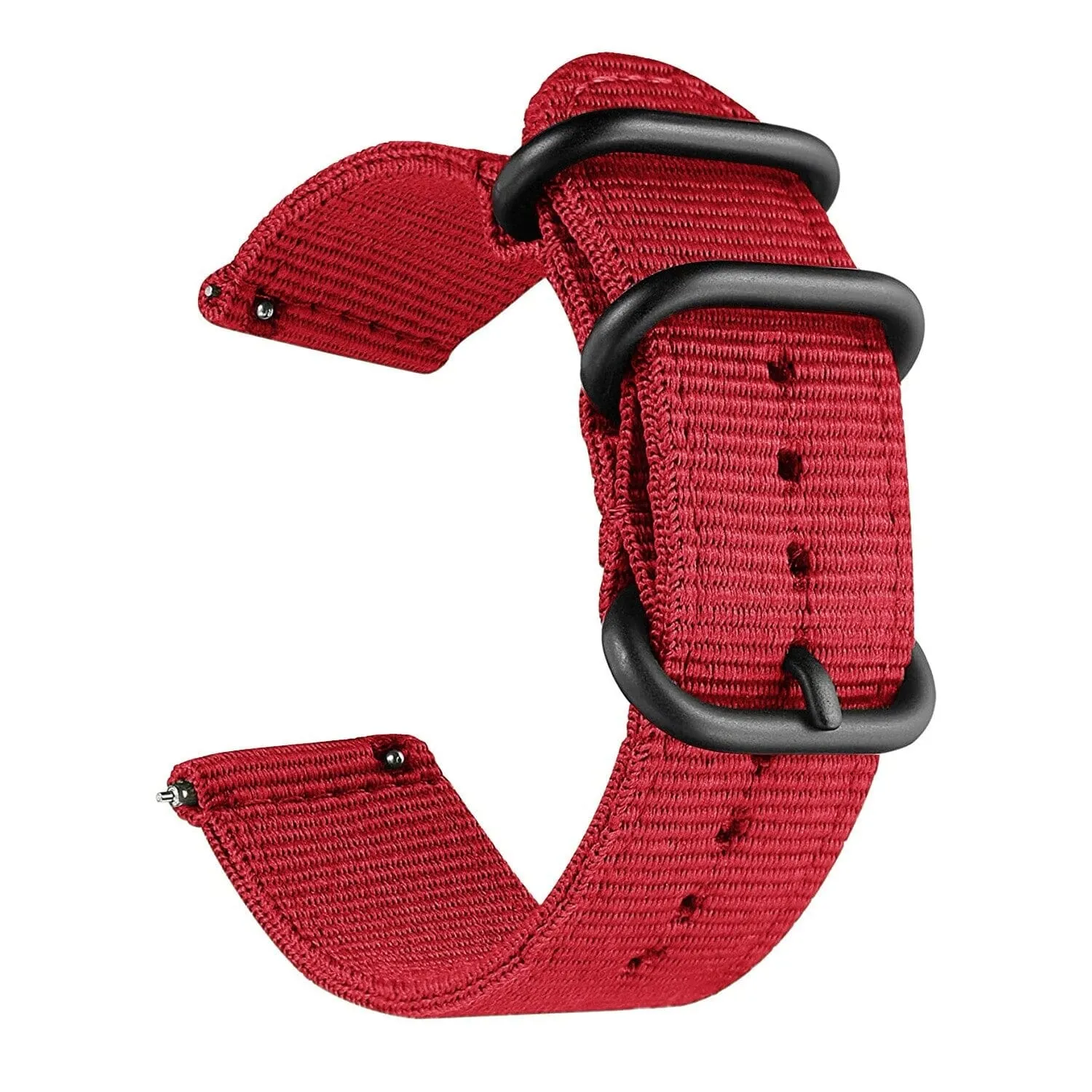 Nato Nylon Watch Straps Compatible with the Lacoste 22mm Range