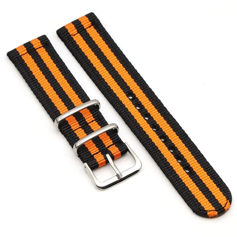 Nato Nylon Watch Straps Compatible with the Lacoste 22mm Range