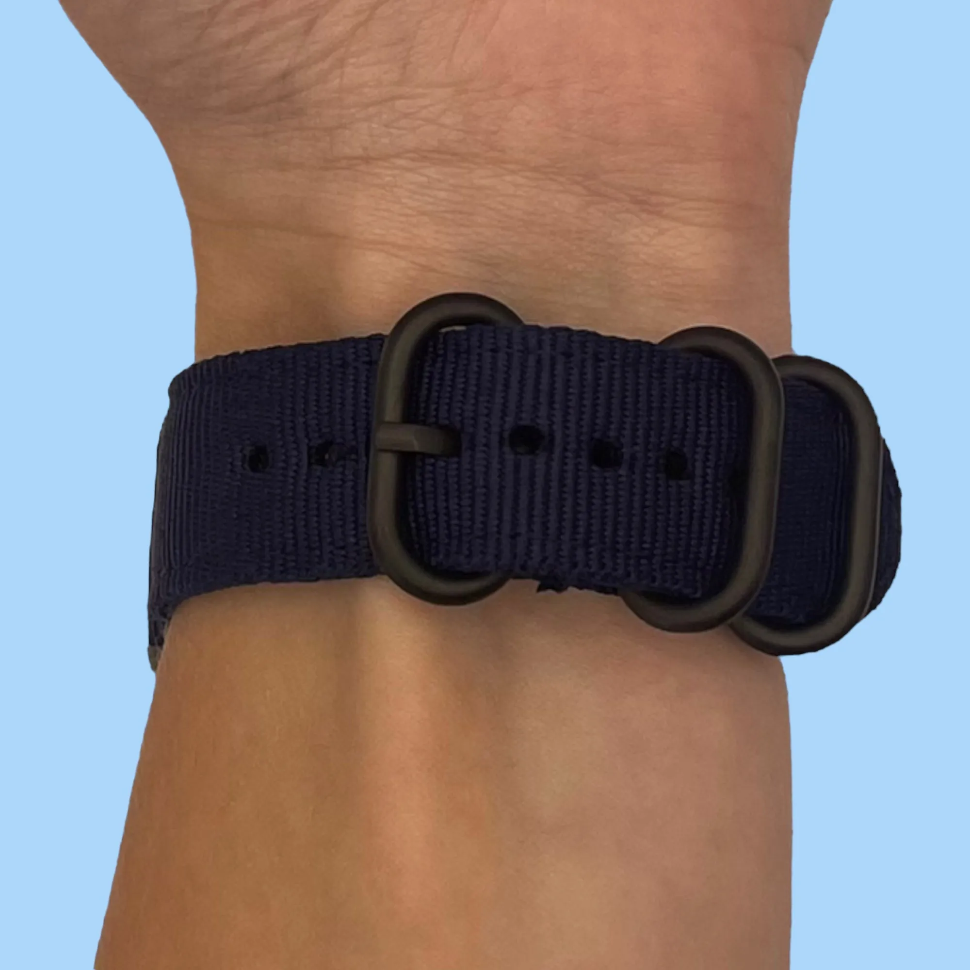 Nato Nylon Watch Straps Compatible with the Lacoste 22mm Range