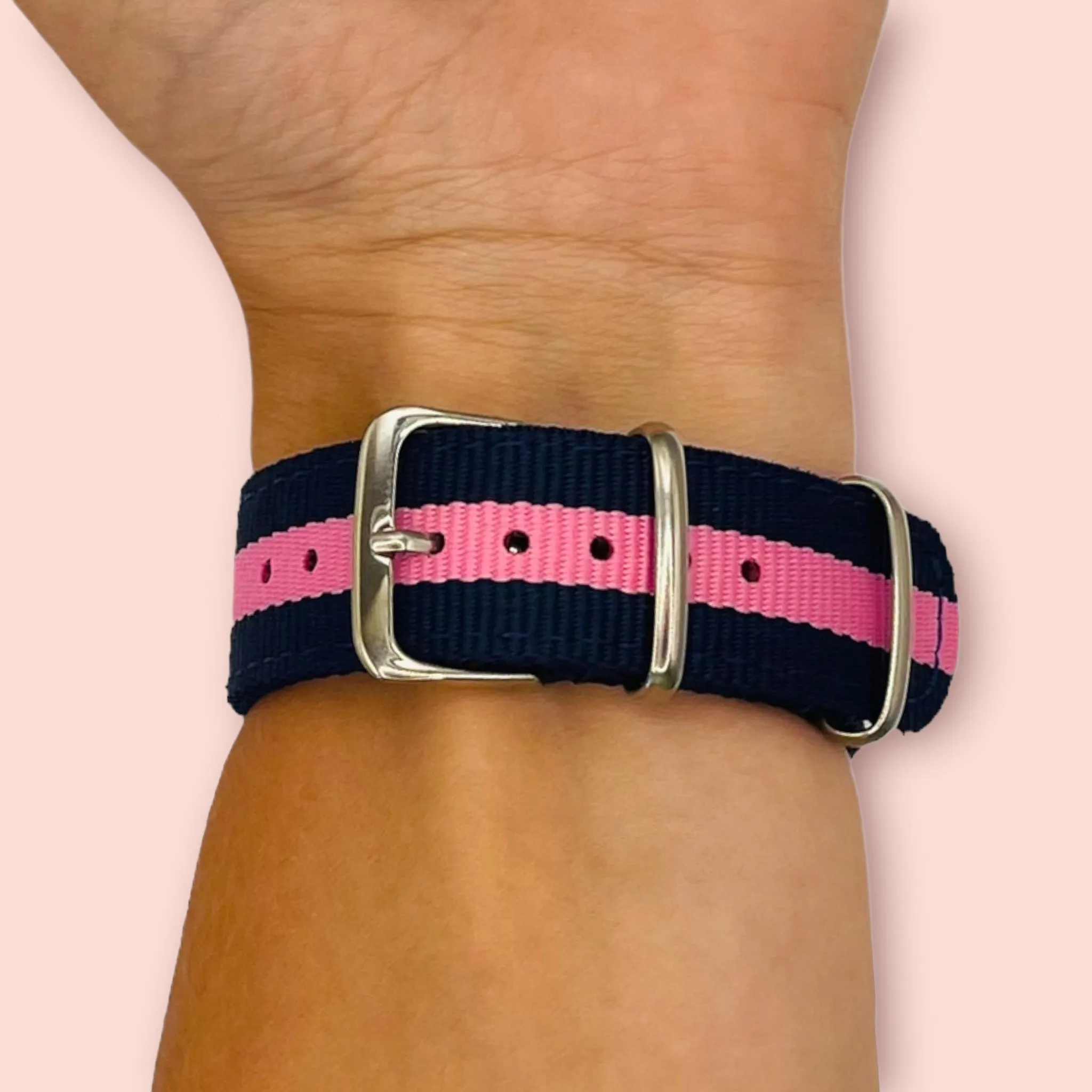 Nato Nylon Watch Straps Compatible with the Lacoste 22mm Range