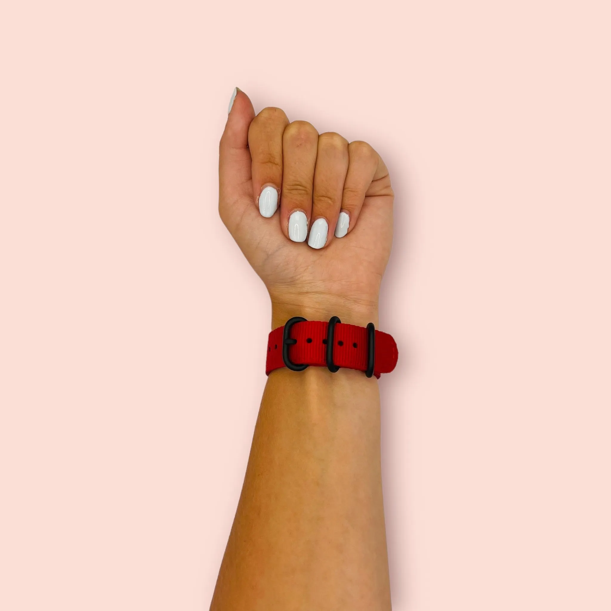 Nato Nylon Watch Straps Compatible with the Lacoste 22mm Range