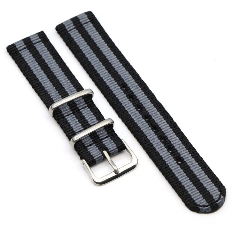 Nato Nylon Watch Straps Compatible with the Lacoste 22mm Range