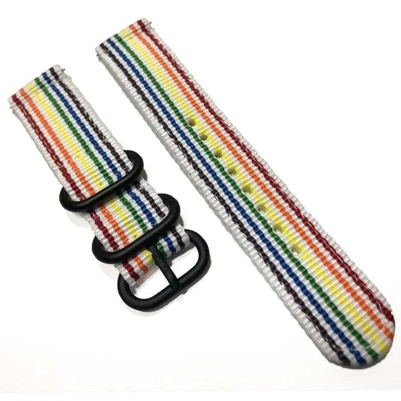 Nato Nylon Watch Straps Compatible with the Lacoste 22mm Range