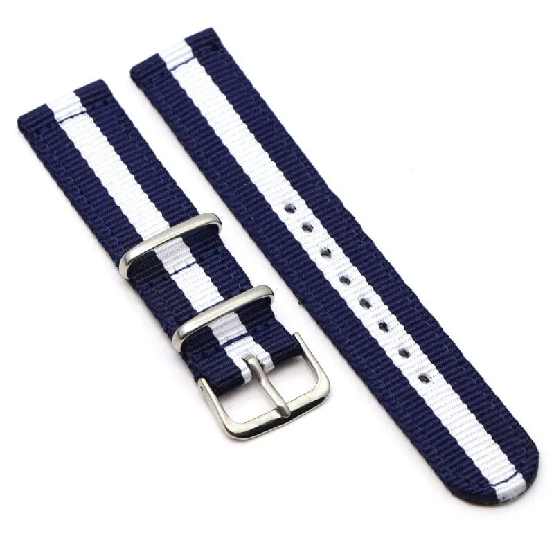 Nato Nylon Watch Straps Compatible with the Lacoste 22mm Range