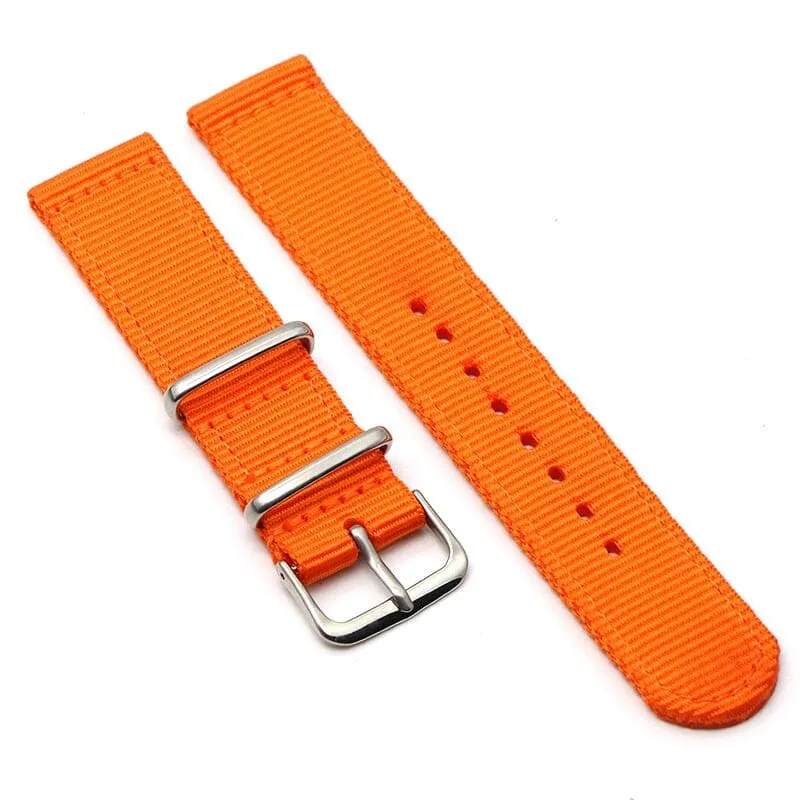 Nato Nylon Watch Straps Compatible with the Lacoste 22mm Range