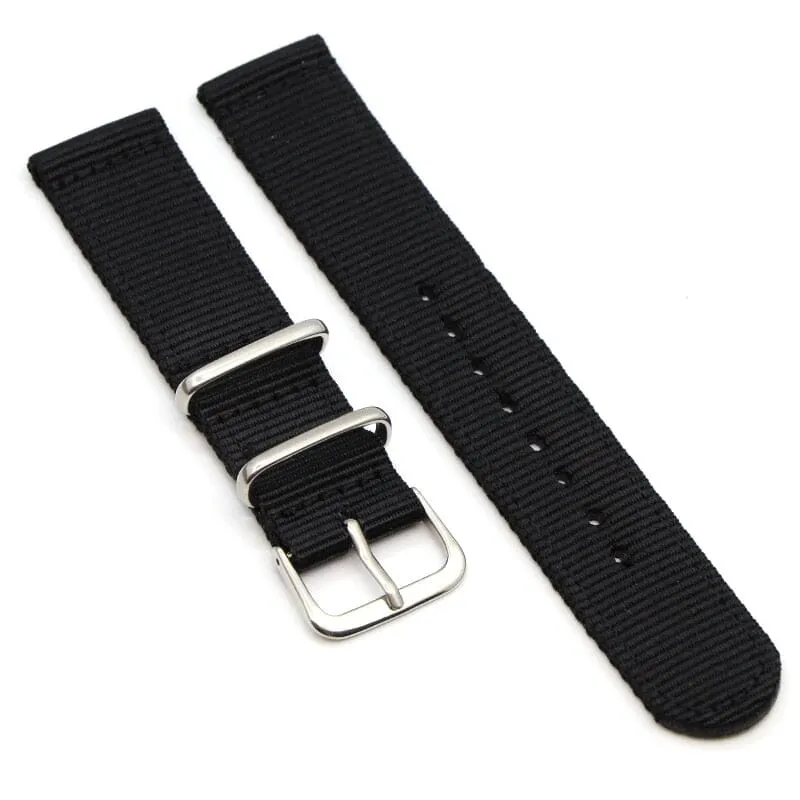 Nato Nylon Watch Straps Compatible with the Lacoste 22mm Range
