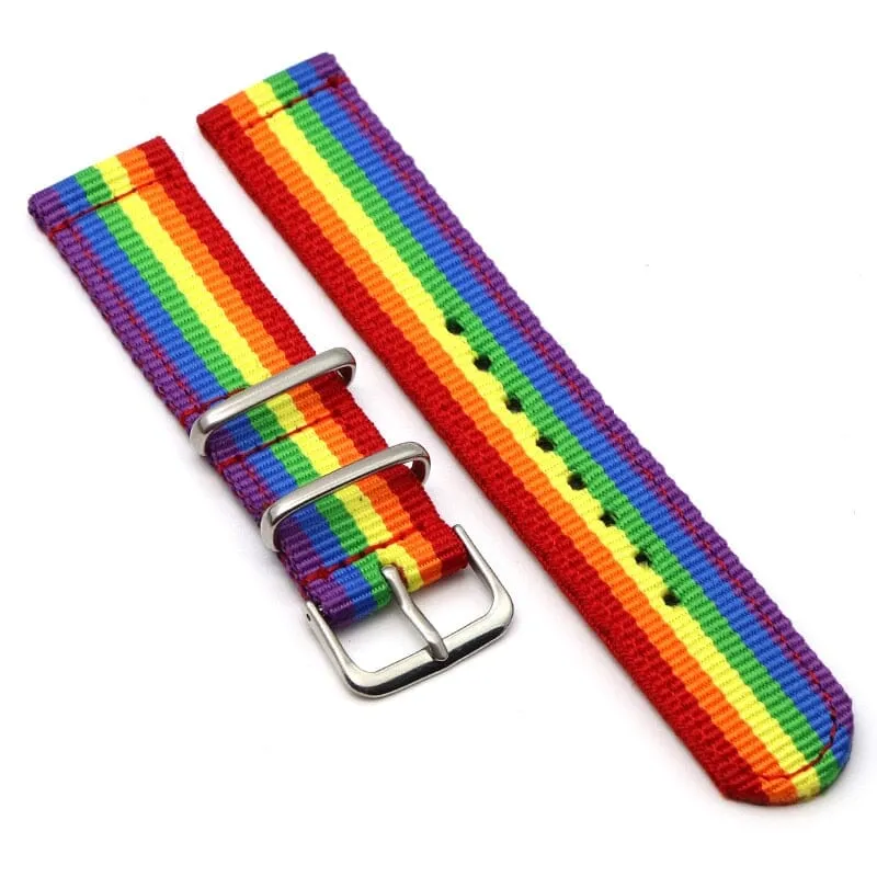 Nato Nylon Watch Straps Compatible with the Lacoste 22mm Range